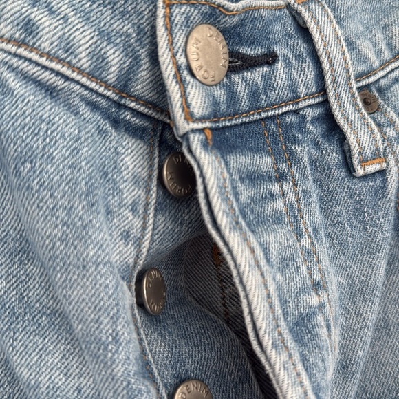 Aritzia Denim Forum The Yoko High Rise Slim Jeans Size 28 X 30 - Picture 4 of 9